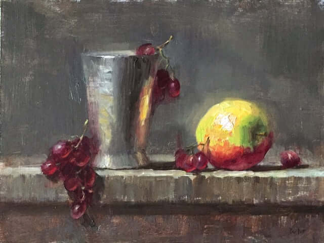 The Silver Chalice by Stacy Barter at LePrince Galleries